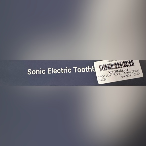 Phylian Pro Sonic electric toothbrush - Picture 2 of 5